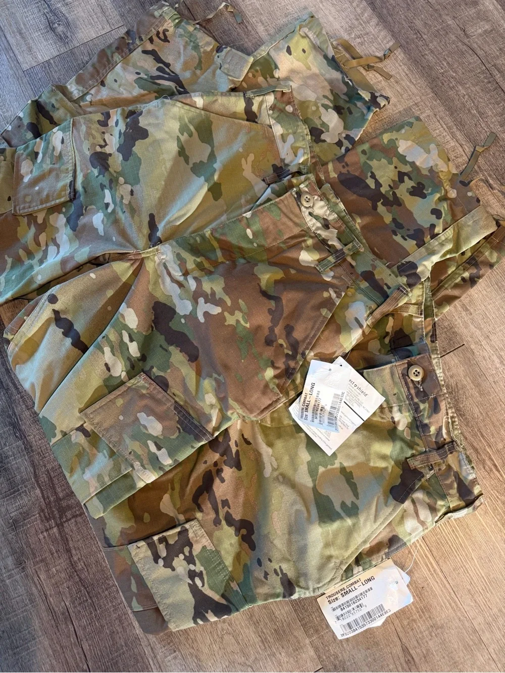 NWT Small-Long Combat Trousers x2